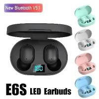 ราคา หูฟังไร้สาย, E6S TWS, สไตล์กีฬา, กันน้ำ, เทคโนโลยีบลูทูธ 5.0, หูฟังสเตอริโอพร้อมไมโครโฟน, เข้ากันได้กับ iPhone, Xiaomi, Vivo, Oppo 11 pro န ာ း က ြ ပ ် หูฟัง pro 4 หูฟัง หัวเว่ย (1731819708620572083)