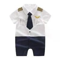 ราคา [พร้อมส่ง] Pilot Baby Romper ชุดบอดี้สูทนักบิน เด็กแรกเกิดถึง 1 ขวบครึ่ง (1732083901785736951)