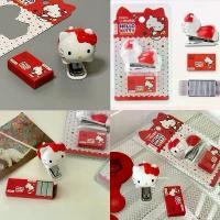 ราคา พร้อมส่ง️Kitty Stapler คิตตี้ แม็กเย็บกระดาษ เครื่องเย็บกระดาษ ตกแต่งโต๊ะคอม เพิ่มความสนุก สีสันสดใส น่ารัก 86012 บล็อกบัสเตอร์ (1731535597798983360)