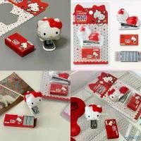 ราคา พร้อมส่ง️Kitty Stapler คิตตี้ แม็กเย็บกระดาษ เครื่องเย็บกระดาษ ตกแต่งโต๊ะคอม เพิ่มความสนุก สีสันสดใส น่ารัก 86012 แนะนำ (1732291855195539022)