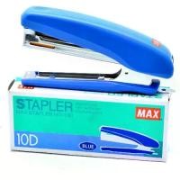 ราคา เครื่องเย็บกระดาษแม็กซ์ MAX No.10D สีฟ้า MAX Stapler #HD-10D (1729732564662323440)