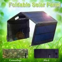 ราคา เพาเวอร์แบงค์ แบตสำรอง Power Bank solar cell แบตเตอรี่สำรอง พลังงานแสงอาทิตย์ โซลาร์เซลล์ 4แผง แบตสำรองมือถือ แผงโซลาร์เซลล์พับได้ขนาด20W แผงโซล่าเซลล์ขนาดเล็กกันน้ำได้แบบพกพายื (1729608055267100695)