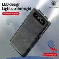 ราคา แบตสำรอง พาวเวอร์แบงค์ 10000mAh power bank USB รับรองชาร์จเร็ว เพาเวอร์แบงค์ แบตเตอรี่สำรอง พาวเวอร์แบงค์vivo Battery พาวเวอร์แบงค์ เหมาะสำหรับ oppo พาวเวอร์แบงค์พกพา (1729499891951568942)