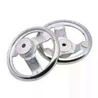 ราคา ล้อรถเข็น เครื่องจักร 3 ข้อนิ้ว 3/4/5/6/8/10/12 นิ้ว ล้อรถเข็น ชุบโครเมียม ทำจากเหล็ก (1732379642191250503)