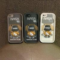 ราคา เคสซิลิโคน ลายการ์ตูน นิ่ม สำหรับ iPhone 5 5s 6 6s 7 8 se 2020 Plus 11 12 pro max เคสโทรศัพท์เด็กผู้หญิง TPU เทรนด์ หมีและการออกแบบนาซ่า เครื่องจักร ดีไซน์แองเจิลอายน่ารัก กันกระแทก (17318698150889077