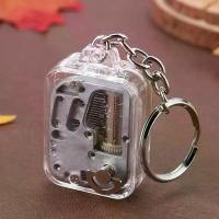 ราคา กล่องดนตรีเครื่องกลโลหะ 1 ชิ้น DIY กล่องดนตรี เครื่องจักร พวงกุญแจ ของขวัญ (1729680399500806332)