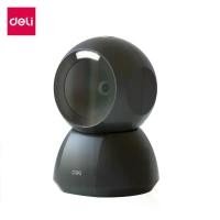 ราคา Deli เครื่องสแกนบาร์โค้ด 1D/2D/QR เครื่องสแกนบาร์โค้ดแบบตั้งโต๊ะ เครื่องอ่านบาร์โค้ด รองรับ CMOS ตอบสนองไว พอร์ต USB Barcode Scanner (1729666594676443247)