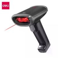 ราคา COD Deli เครื่องอ่านบาร์โค้ด 1D 2D ปืนยิงบาร์โค้ด เครื่องยิงบาร์โค้ด เครื่องสแกน barcode มีการรับประกัน ยิงบาร์โค้ด แบบไร้สาย มีสาย สินค้ารับประกัน 1 ปี ยิงบาร์โค้ด แบบไร้สาย Barcode Scanner (17322618