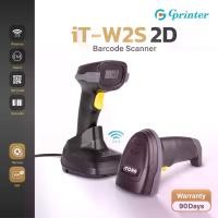ราคา [COD] Gprinter เครื่องอ่านบาร์โค้ด เครื่องสแกนบาร์โค้ด ยิงบาร์โค้ด คิวอาร์โค้ด 1D/2D Barcode Scanner มีสาย ไร้สาย (1731878192404924049)