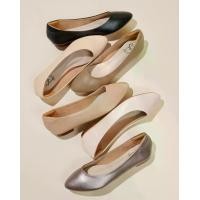 ราคา MSCHOO : MONA Flats รองเท้าคัทชูส้นเตี้ย (1729781773261899779)