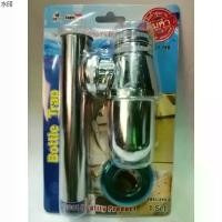 ราคา พร้อมส่ง Egleone ชาร์ปน้ำทิ้ง ชาร์ป ท่อน้ำทิ้งอ่างล้างหน้า ชุดน้ำทิ้ง ชุบโครเมี่ยม รุ่นอัดแผง Eagle One 17-198 (1731409499169326748)