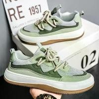 ราคา รองเท้าผู้ชาย, คอลเลกชันฤดูร้อน 2025, รองเท้าผ้าใบกีฬาอเนกประสงค์, ตาข่ายระบายอากาศ, รองเท้าวิ่ง, กันลื่น, พื้นนุ่ม, รองเท้าลำลอง, สำหรับผู้ชาย, [COD] รองเท้า บัดดี้ นันยาง คอนเวิร์ส ผู้ ชาย โอนิซึกะ 