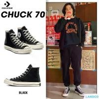 ราคา Converse คอนเวิร์ส รองเท้าผ้าใบ รองเท้าลำลอง CR UX Chuck Taylor All Star 70 HI 162050CBK (3000) (1730540281645074714)