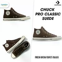 ราคา Converse คอนเวิร์ส รองเท้าผ้าใบ รองเท้าสเก็ตบอร์ด UX Chuck Taylor All Star Pro Classic Suede MID A08852CMS4BRXX (3200) (1730302714084231450)