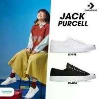 ราคา Converse Collection คอนเวิร์ส รองเท้าผ้าใบ รองเท้าลำลอง CR UX JackPurcell OX 164056CBK / 164057CWW (2600) (1729599798311422234)