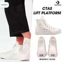 ราคา Converse คอนเวิร์ส รองเท้าผ้าใบ รองเท้าข้อสูง W Chuck Taylor All Star Lift Platform Mono HI A03719CF3WTXX (3000) (1729701980665710874)