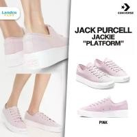 ราคา Converse คอนเวิร์ส รองเท้าผ้าใบ รองเท้าลำลอง สำหรับผู้หญิง สีชมพู W Jack Purcell OX 571633CF1PIXX (2990) (1729596734223059226)