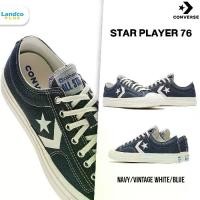 ราคา Converse คอนเวิร์ส รองเท้าผ้าใบ รองเท้าสเก็ตบอร์ด UX Star Player 76 OX A08540CMF4NAWT (3000) (1730585575278807322)