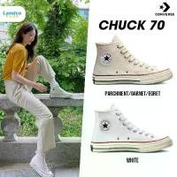 ราคา Converse Collection คอนเวิร์ส รองเท้าผ้าใบ รองเท้าลำลอง CR UX Chuck Taylor All Star 70 HI 162050CBK และ Chuck 70 VT HI 162053CF1CMXX / 162056CF0WW (3000) (1729609498365626650)