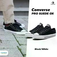 ราคา Converse คอนเวิร์ส รองเท้าสเก็ตบอร์ด รองเท้าผ้าใบ รองเท้าลำลอง รองเท้าหนังกลับ รองเท้าสีดำ UX CTAS Pro Suede OX 159574CH1BKXX (2990) (1729598582463301914)
