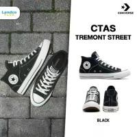ราคา Converse คอนเวิร์ส รองเท้าผ้าใบ รองเท้าแฟชั่น ข้อกลาง สำหรับผู้ชาย UX Chuck Taylor All Star Tremont Street Mid A08521CMF4BKXX (2500) (1730796051877497114)