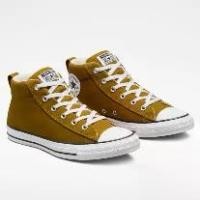 ราคา Converse คอนเวิร์ส รองเท้าผ้าใบ รองเท้าลำลอง รองเท้าแฟชั่น รองเท้าข้อสูง UX Chuck All Star MID A00491CU2YLXX (2300) (1729598641926146330)