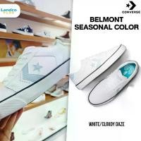 ราคา Converse คอนเวิร์ส รองเท้าผ้าใบ รองเท้าแฟชั่น UX Belmont OX A07508CMU4WTBL (2200) (1730796954476841242)
