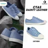 ราคา 【รองเท้าหนัง】Converse คอนเวิร์ส รองเท้าผ้าใบ UX All Star Dainty OX 564427CU9LD (1990) (1729599869027322138)