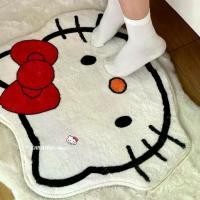 ราคา พรมคิตตี้ พรมปูพื้น พรมขนนุ่ม พรมตกแต่งห้อง rug matt Hello Kitty พรม พรมน่ารัก พรมลายการ์ตูน 44066 (1732065078307751063)
