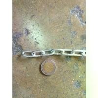 ราคา Dusit Hardware โซ่ โซ่เหล็ก ชุบซิงก์ โซ่เหล็ก ชุบสังกะสี 1/8 ยาว 6 เมตร (1729471648931678384)