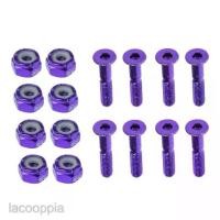 ราคา 8 skateboard truck hardware replacement parts for longboards and threaded bolts (1731782262724527847)