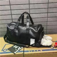 ราคา พร้อมส่ง กระเป๋าเดินทางหนังขนาดใหญ่ สำหรับเดินทางกระเป๋าหนังมีช่องใส่รองเท้า กระเป๋าเดินทางเเบบหนังกันน้ำอย่างดี ซิปลื่นกระเป๋าเดินทาง suitcase (1731275706024692031)