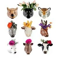 ราคา [COD] Wall Vase : แจกันผนัง แจกันสัตว์ แจกันดอกไม้ แจกันติดผนัง ของแต่งบ้าน (1732260695725934174)
