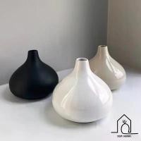 ราคา สินค้าแนะนำ แจกันเซรามิคทรงกลม (Ceramic vase) (1732289693927048692)