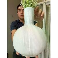ราคา แจกันดอกไม้ สูง12นิ้ว Vase Ceramics สีขาวปนขีดลายใหม่ ตกแต่งแจกันเซรามิกที่เรียบง่ายให้สวยและทันสมัย ออกใบกำกับภาษีได้ รหัสJ003 (1730635807045421921)