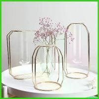 ราคา persevshop ปัจจุบัน แจกันแก้วvase สไตล์นอร์ดิก เครื่องประดับสร้างสรรค ins เหล็กดัดไฮโดรโปนิทองแจกันตกแต่งห้องนั่งเล่นโต๊ะตกแต่งดอกไม้แห้งดอก (1730610269868755618)