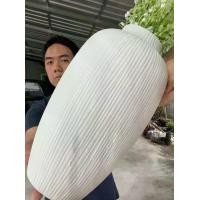 ราคา แจกันดอกไม้ ทรงโอ่ง สูง13นิ้ว Vase Ceramics สีขาวขีดทรงโอ่ง ตกแต่งแจกันเซรามิกที่เรียบง่ายให้สวยและทันสมัย ออกใบกำกับภาษีได้ รหัสJ005 (1730645628650163041)