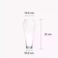ราคา JJGLASS - (LYNX) VASE 082 - แจกันแก้ว แฮนด์เมด ทรงสูง เนื้อใส (1729601359645739956)