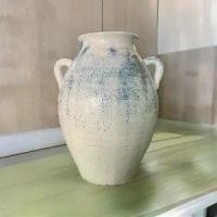 ราคา Vase แจกันดินเผาทรงโอ่งสูงปากเล็ก มีหู 2 หู ขนาด 22 x 33 cm. (1729663655424264535)