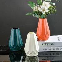 ราคา แจกันพลาสติก สไตล์นอร์ดิก สี เหมาะสำหรับจัดดอกไม้แบบเปียกและแบบแห้ง ภาชนะ แจกันดอกไม้ตกแต่ง งานฝีมือ เคลือบเทียม ทนต่อการตก ขนาดเล็ก บัวเขียว white olive tree flower vase plastic (1731542055361350072)