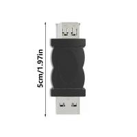 ราคา ตัวแปลงอะแดปเตอร์ KANGS Firewires IEEE1394 6Pin ตัวเมียเป็น USB ตัวผู้ สำหรับกล้องดิจิตอล กล้องวิดีโอ กล้องถ่ายรูป และโทรศัพท์มือถือ (1731818077220931229)