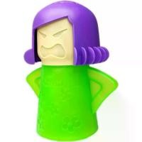 ราคา Angry Mama Microwave Oven Steam Cleaner, Angry Mom Microwave Cleaner, Just Add Vinegar and Water, Cut Cleaning Time by Half (Green) (1731913861905155218)