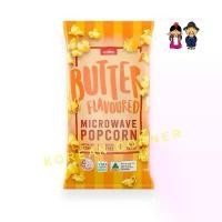 ราคา Microwave Popcorn เมล็ดข้าวโพด สำหรับ ป๊อปคอร์น รสเนย ไฟเบอร์สูง gluten free (1729991980533254387)