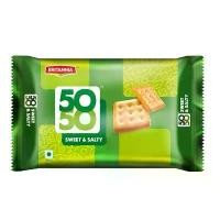 ราคา WKWBJS มีบริการเก็บ Britannia 50-50 Biscuits, 188g (1732087469309330748)