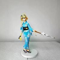 ราคา Fate/Stay Night Yukikaze Jeanne Model Figurine Model Ornament คุณภาพสูงในประเทศ (1732243911333086491)