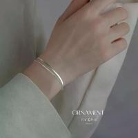 ราคา [จัดส่งทันที] ไม้กวาด✨กำไลเงิน Ornament สร้อยข้อมือแฟชั่น สร้อยข้อมือผู้หญิงเท่ๆ สร้อยข้อมือสไตล์เกาหลี สไตล์เดียวกันสำหรับคู่รัก ของขวัญคนรัก พร้อมส่ง!!! (1732381916681765918)