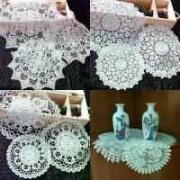 ราคา ผ้าปูโต๊ะลูกไม้ตกแต่ง, Ornament Prop, งานปัก, ลูกไม้กลวงสีขาว, แผ่นรองจานลูกไม้กลม, เสื่อถ้วยโต๊ะ, สำหรับโต๊ะในครัว, สี: ขาว (1731981876937393915)