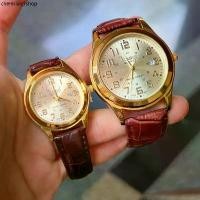 ราคา นาฬิกาgediของแท้ นาฬิกาข้อมือแฟชั่น คู่รัก คาสิโอ หน้าปัดมีสองขนาด 30 35มม.,มีวันที่ สายหนัง มีหลายสีให้เลือก (1731950576807675083)