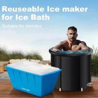 ราคา แม่พิมพ์ซิลิโคนบล็อกน้ำแข็งขนาดใหญ่ 1 ชิ้น กล่องน้ำแข็ง เครื่องใช้ ถาดน้ำแข็งซิลิโคน ตะแกรงทำน้ำแข็งแบบใช้ซ้ำได้ ตะแกรงน้ำแข็งขนาดใหญ่พิเศษ (1730014155239753749)