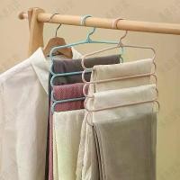 ราคา เหรียญโชคดี หลวงพ่อเกษม ไม้แขวนสแตนเลส 60 ชิ้น กระดานแขวนเสื้อสำหรับห้องครัวและห้องนอน ชั้นวางกางเกง ห้าชั้น สแตนเลส ไม้ แขวน ซาร่า (1732261416139457543)